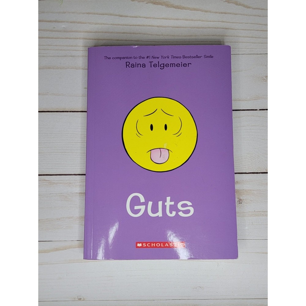 Guts by Raina Telgemeier